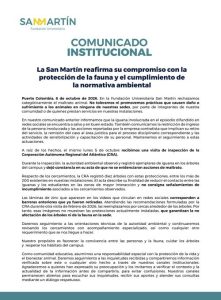Universidad San Martín responde por denuncia de presunto maltrato a iguanas en Barranquilla 1 HT R8GWWsAAGi6g