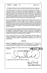 Gobierno elimina límite del 30 % a inversiones de fondos de pensiones en el exterior 2 HUBiSZDWAAAkNyH