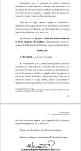 Corte Suprema ordena captura del exmagistrado Camilo Tarquino por el Cartel de la Toga 3 HU 6hjSXMAAPN7x