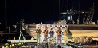 Incautan más de 3 toneladas de cocaína en Cartagena y capturan a alias ‘Muco’, uno de los más buscados del Frente 33