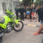 Asesinan a bala a un motociclista en el sector de Los Bloques, en la Ciudadela 20 de Julio 6 IMG 20261021 WA00961