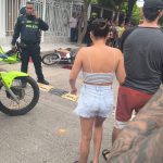 Asesinan a bala a un motociclista en el sector de Los Bloques, en la Ciudadela 20 de Julio 3 IMG 20261021 WA00981