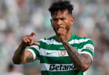 Luis Javier Suarez Sporting de Lisboa