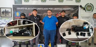 CTI y la DEA capturan en lujosa residencia de Barranquilla a Nassim Orfale Vásquez, presunto lavador de activos de red de narcotráfico