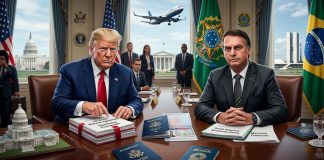 Estados Unidos recibirá a Flávio Bolsonaro y su familia tras su salida de Brasil