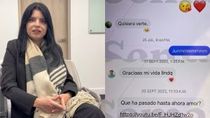 Deicy Jiménez afirma que Petro la contactaba con perfiles falsos y uno llevaba el nombre de Michel Foucault 1 b46ca355 ef30 4a20 9fa0 55892f764d46