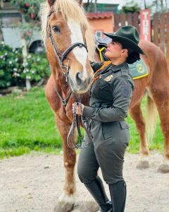 Con las riendas en las manos y la vocación en el alma: la mujer que abrió caminos en la Policía de Bolívar 3 c77b1643 2b1a 438a b9b6 0238d959e40c