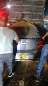 Fatal accidente entre un automóvil y una volqueta deja una persona muerta cerca del Centro Comercial Carnaval 2 cac5055f 5214 42ff b726 005605e4a030