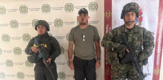Se sometió a la justicia alias Flecha, segundo cabecilla de la Subestructura Dairo Catatumbo el GAO-R Estructura 33