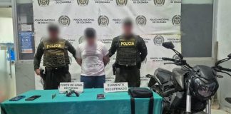 Persecución y balacera en Barranquilla: dos capturados, uno herido, y recuperan prendas de oro