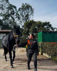 Con las riendas en las manos y la vocación en el alma: la mujer que abrió caminos en la Policía de Bolívar 2 eb49ffd0 1f9b 44a9 867e 7a0e5777e041