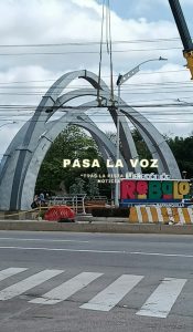 Comenzó la instalación del Arco del Triunfo en el Malecón de Rebolo, en Barranquilla 7 f30ba9de 56aa 4876 98c4 24f366841149