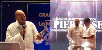 Jean Pierre Serna, reconocido como el mejor periodista político digital con responsabilidad en la Gran Gala Lo Mejor del Caribe 2026