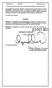 Final de la Copa Sudamericana 2026 en Barranquilla es declarado de interés nacional por el Gobierno 1 fd69ff56 cbfc 4858 9ad6 326086644f68