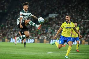 Doblete de Luis Suárez no alcanzó: Sporting cayó en casa ante el LASK Linz 1 images 23